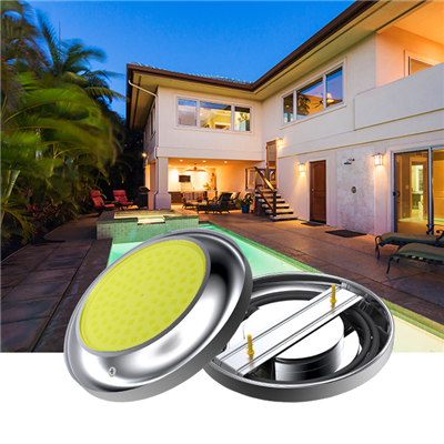 Basseini seinavalgustid